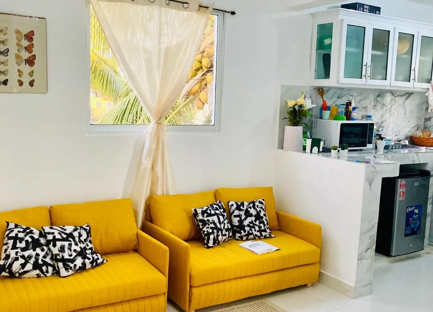 Cozy Studio 30 M2 Free Parking Wifi Hot Water San Pedro de Macorís Dominikanska republiken
